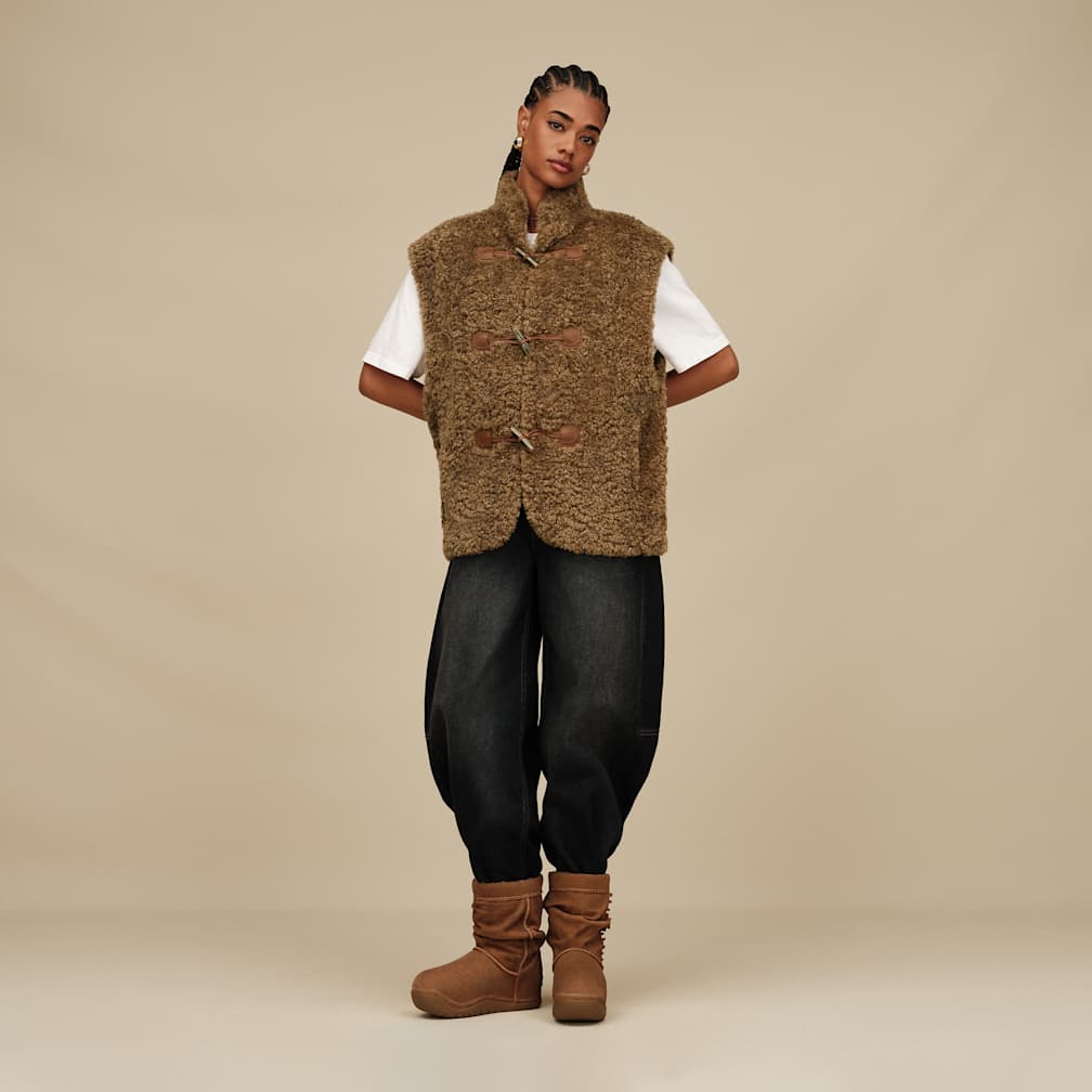 Bucked Boot - CHESTNUT