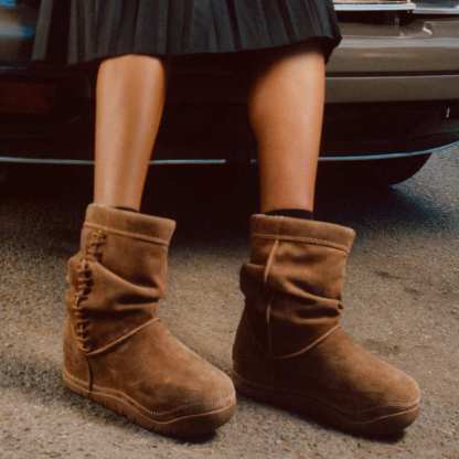 Bucked Boot - CHESTNUT