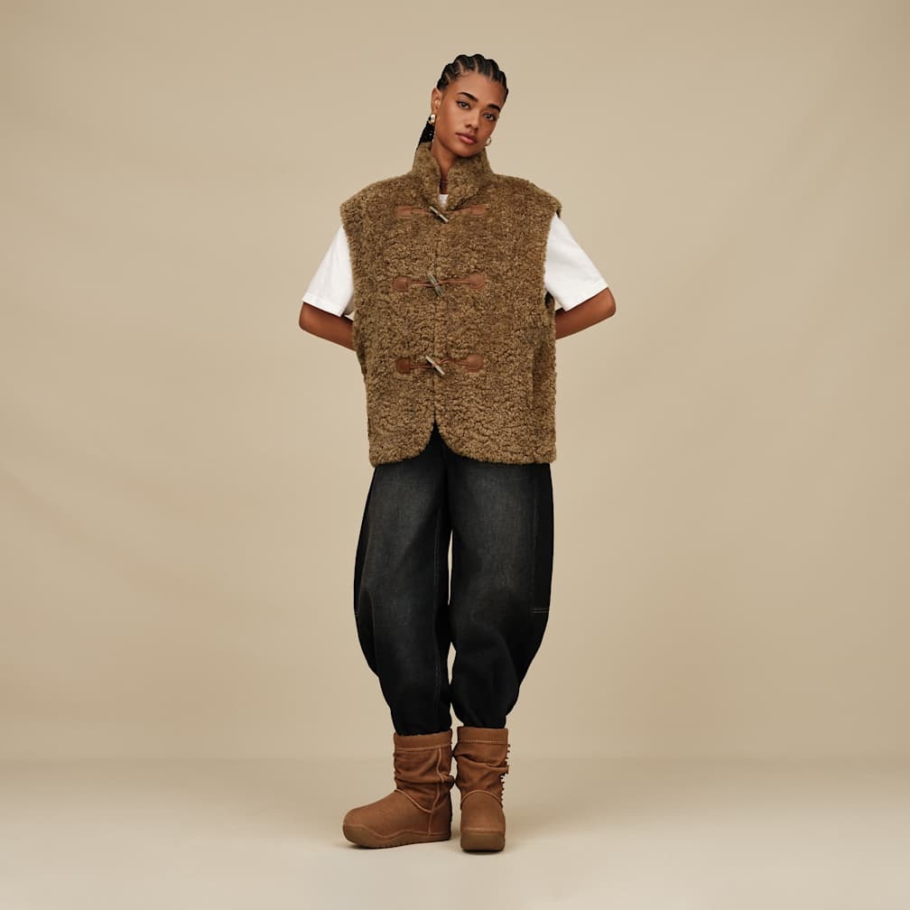 Bucked Boot - CHESTNUT