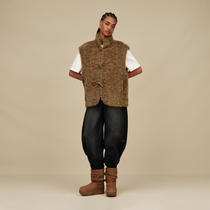 Bucked Boot - CHESTNUT