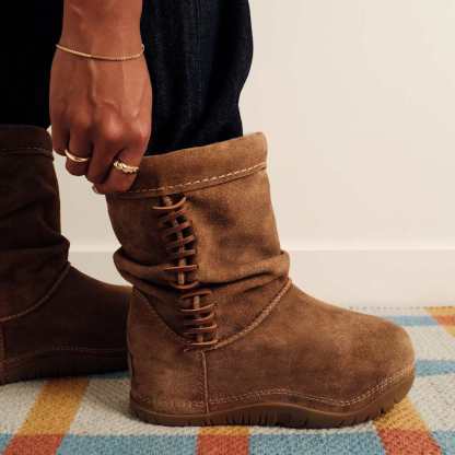 Bucked Boot - CHESTNUT