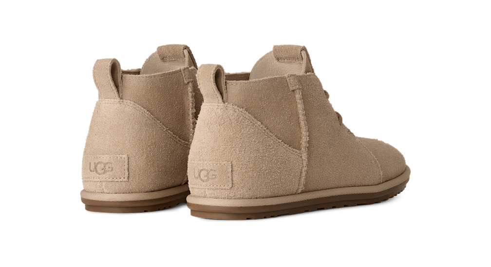 Classic Deconstructed Lace-Up - SAND