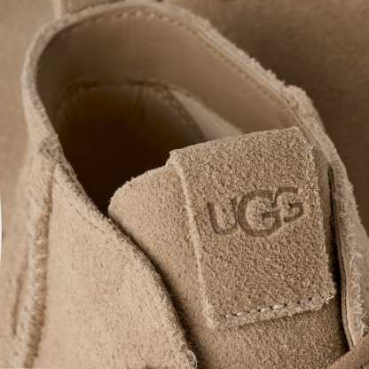 Classic Deconstructed Lace-Up - SAND