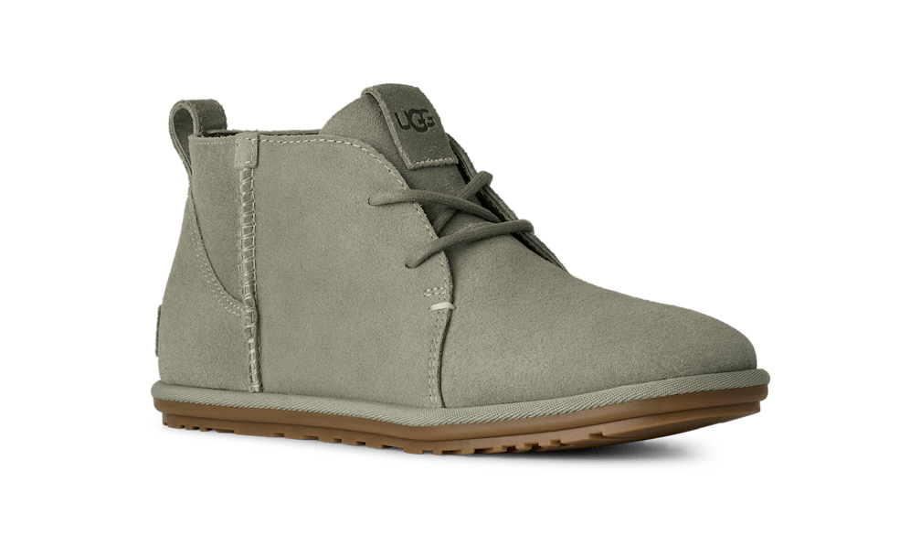 Classic Deconstructed Lace-Up - SHADED CLOVER