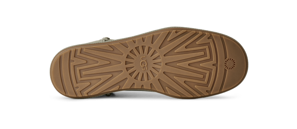 Classic Deconstructed Lace-Up - SHADED CLOVER