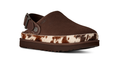 Goldenstar Western Clog - BURNT CEDAR