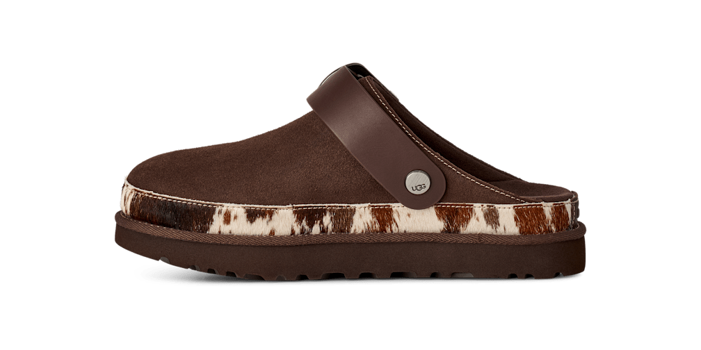 Goldenstar Western Clog - BURNT CEDAR