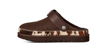 Goldenstar Western Clog - BURNT CEDAR
