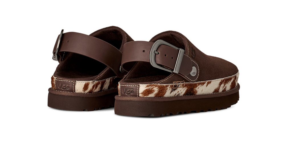 Goldenstar Western Clog - BURNT CEDAR