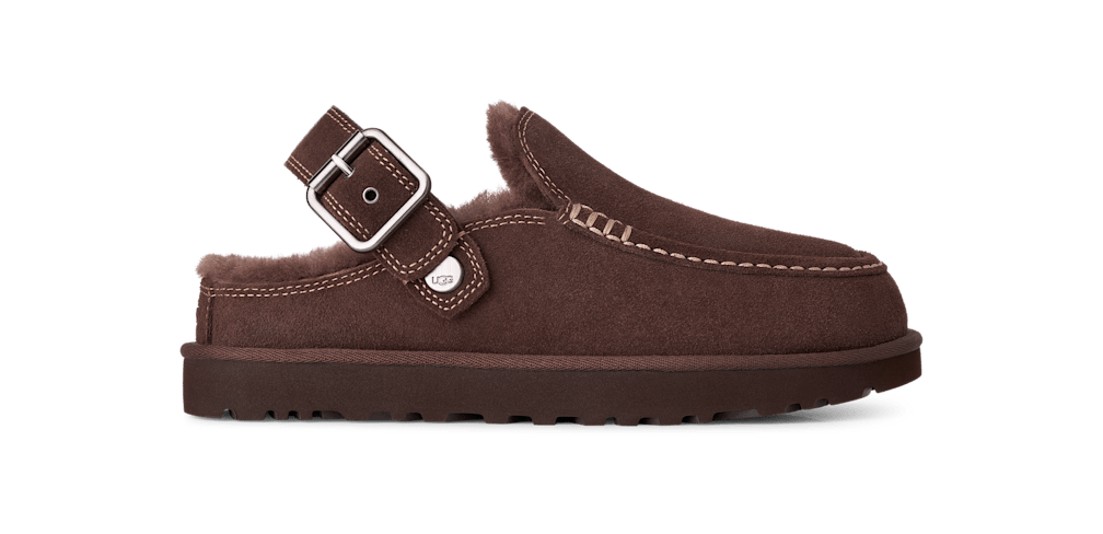 Goldenstar Evelina Clog - BURNT CEDAR