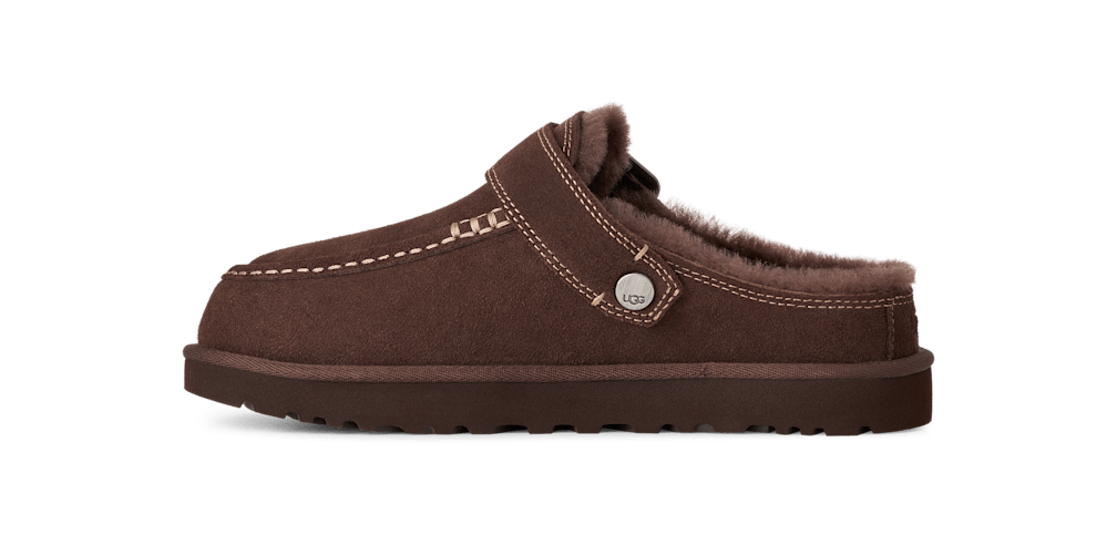 Goldenstar Evelina Clog - BURNT CEDAR
