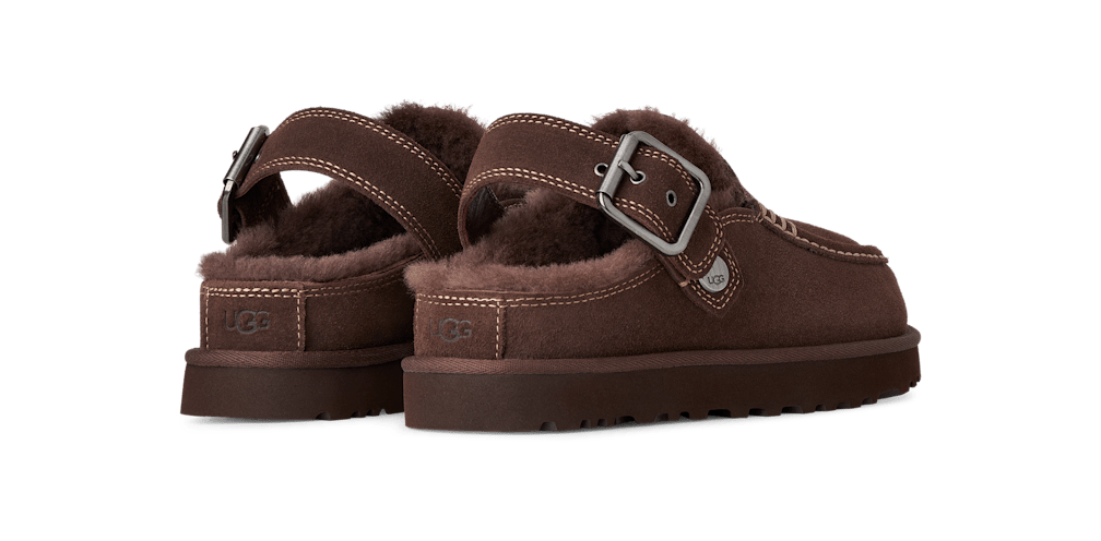 Goldenstar Evelina Clog - BURNT CEDAR