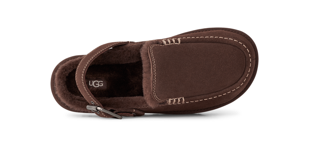 Goldenstar Evelina Clog - BURNT CEDAR