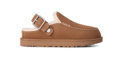 Goldenstar Evelina Clog - CHESTNUT