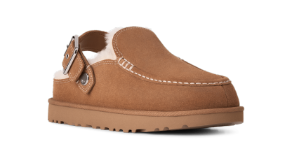 Goldenstar Evelina Clog - CHESTNUT