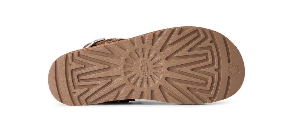 Goldenstar Evelina Clog - CHESTNUT