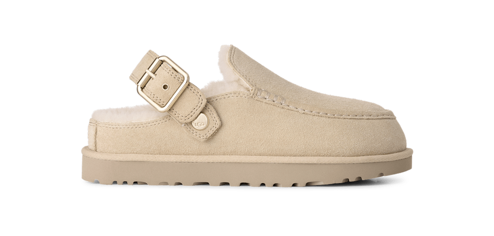 Goldenstar Evelina Clog - SAND CASTLE