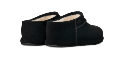 Enwrap Clog - BLACK