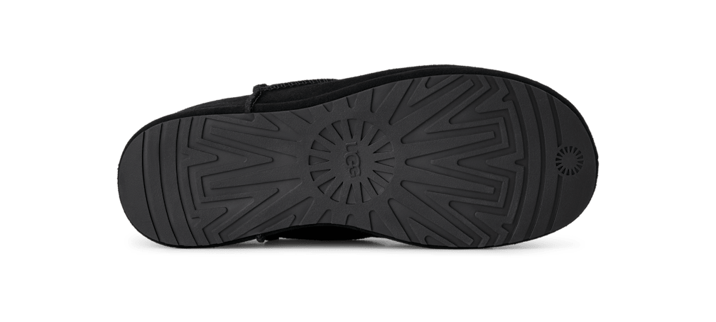Enwrap Clog - BLACK