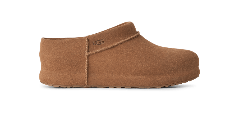 Enwrap Clog - CHESTNUT