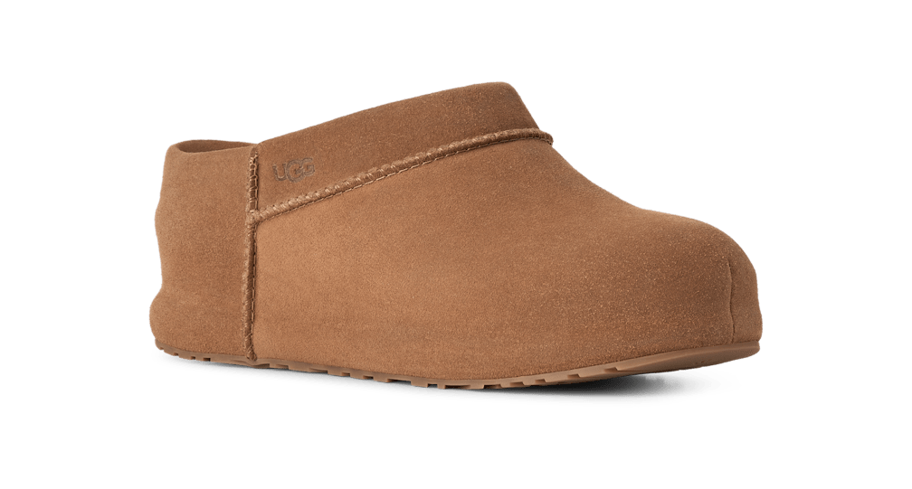 Enwrap Clog - CHESTNUT