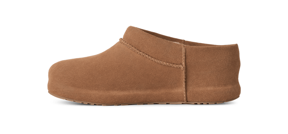Enwrap Clog - CHESTNUT