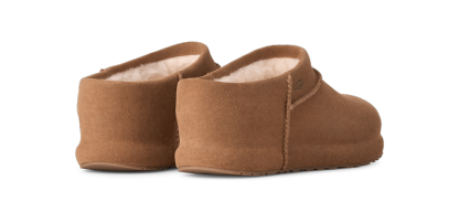Enwrap Clog - CHESTNUT