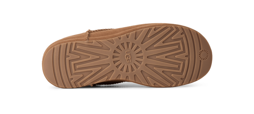 Enwrap Clog - CHESTNUT