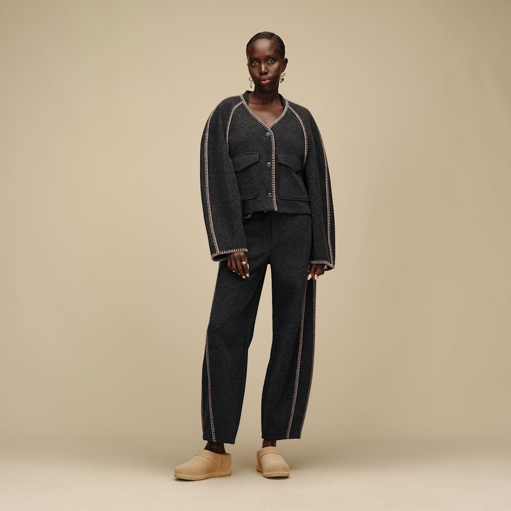 Enwrap Clog - MUSTARD SEED
