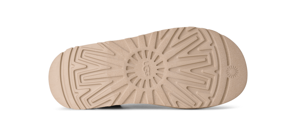 GoldenGlow Suede Clog - CHESTNUT