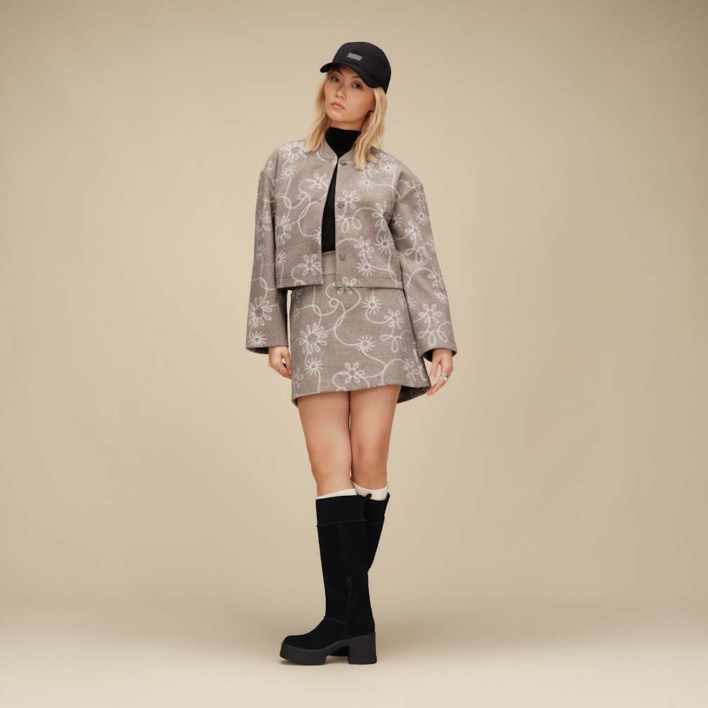 Moxy Knee-High - BLACK