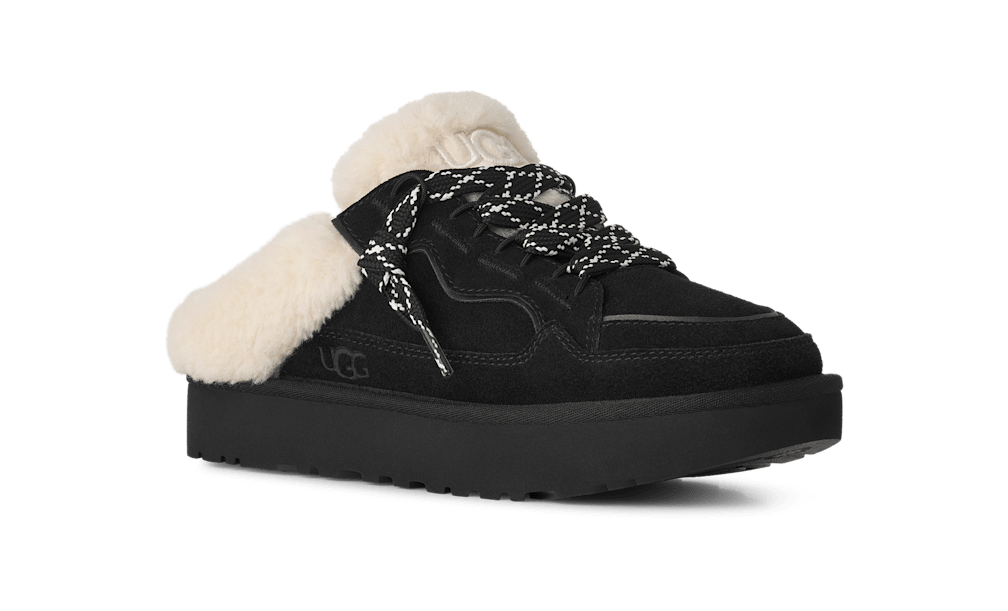 Lowmel Mule - BLACK