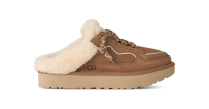 Lowmel Mule - CHESTNUT
