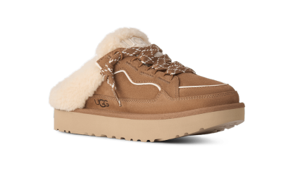 Lowmel Mule - CHESTNUT