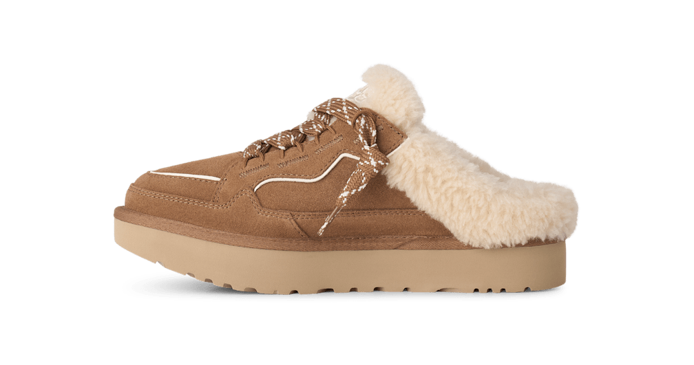 Lowmel Mule - CHESTNUT