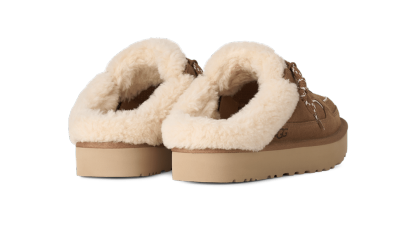 Lowmel Mule - CHESTNUT