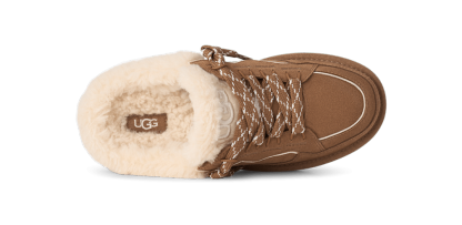 Lowmel Mule - CHESTNUT