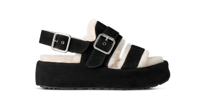 Enwrap Sandal - BLACK