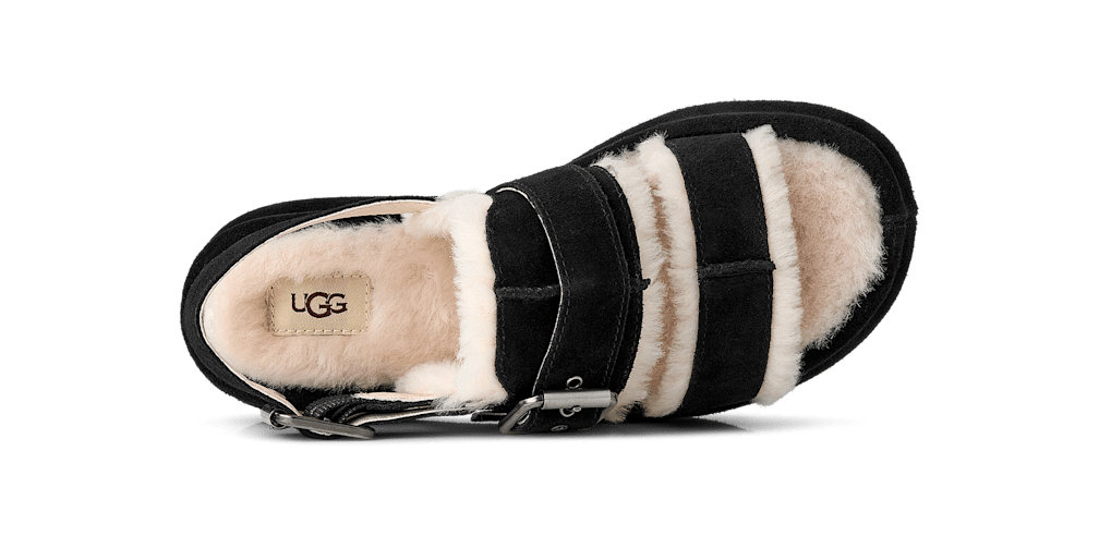 Enwrap Sandal - BLACK
