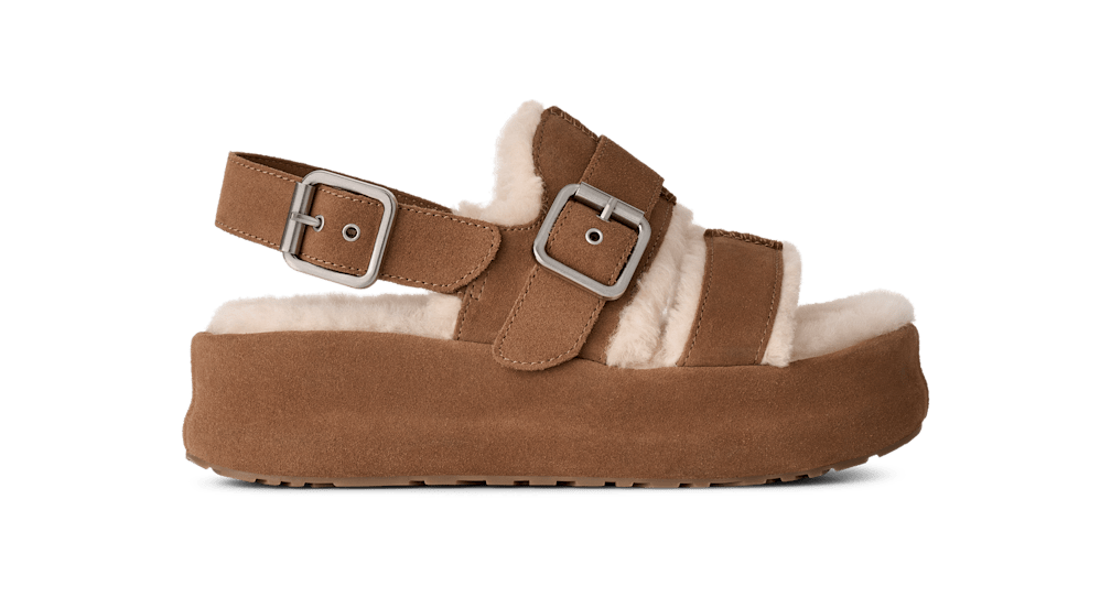 Enwrap Sandal - CHESTNUT