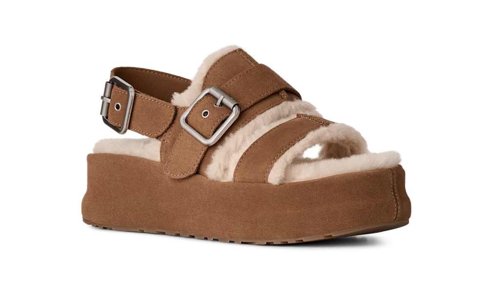Enwrap Sandal - CHESTNUT
