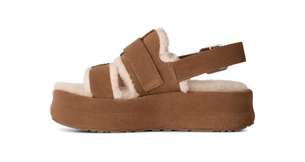 Enwrap Sandal - CHESTNUT