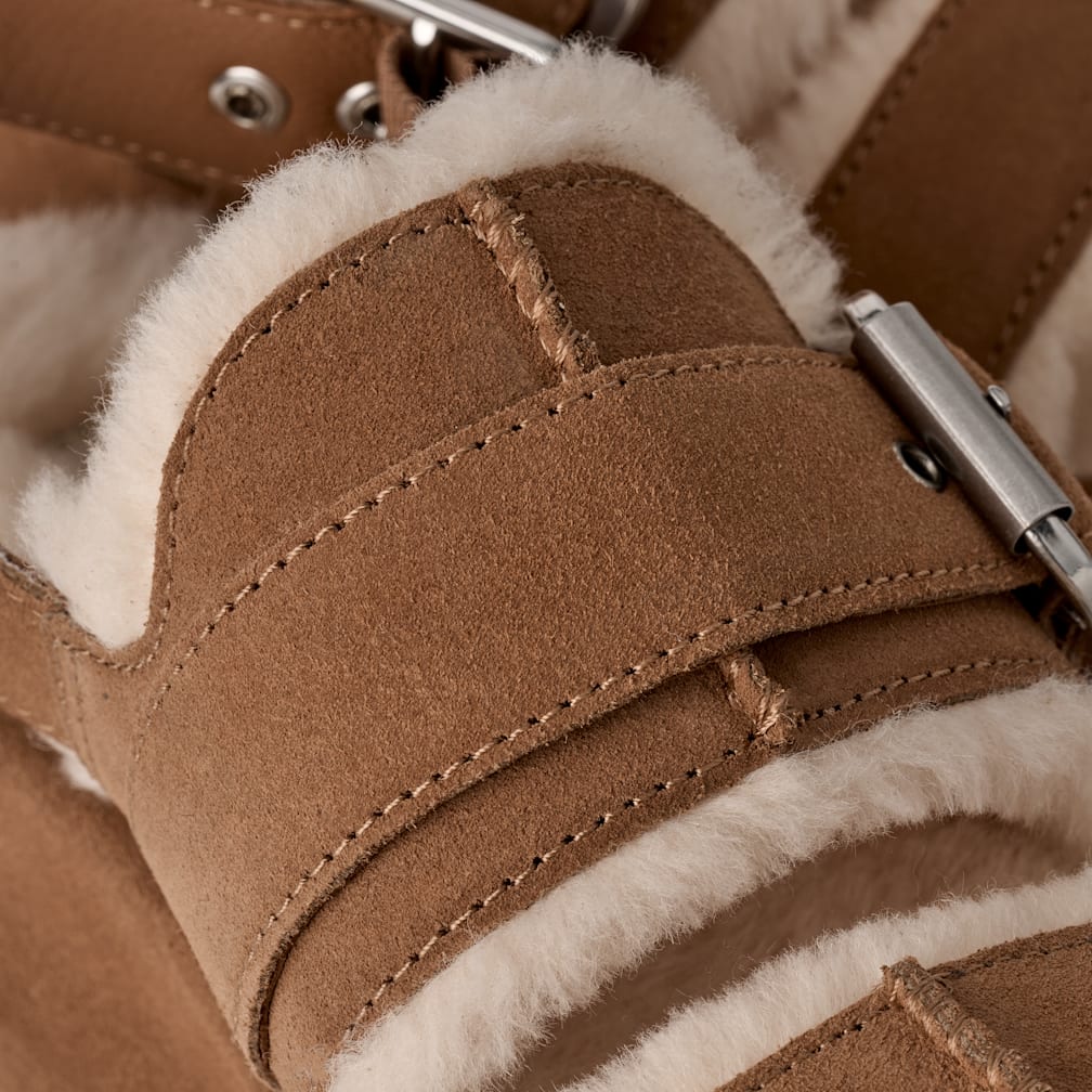 Enwrap Sandal - CHESTNUT