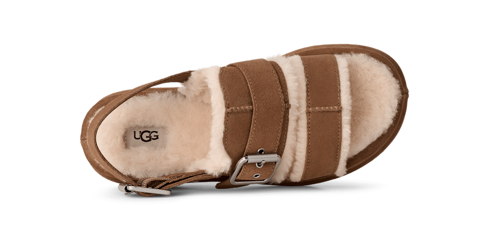 Enwrap Sandal - CHESTNUT