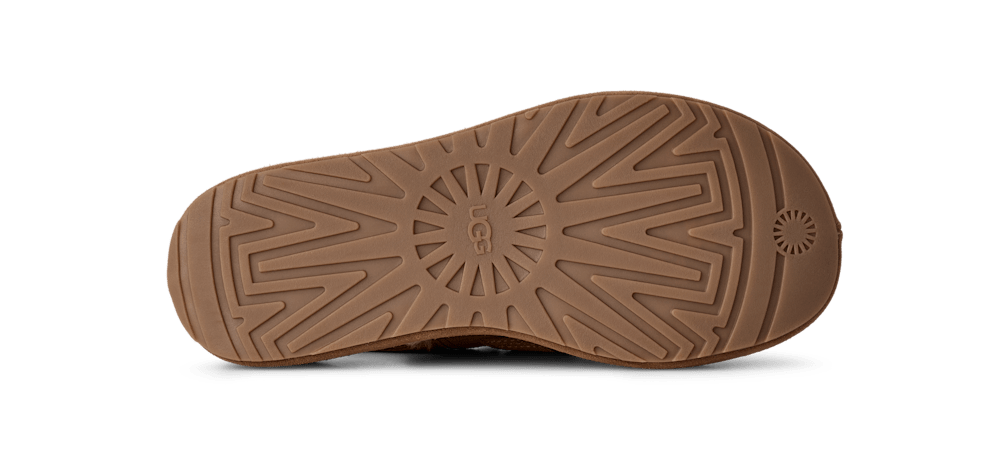 Enwrap Sandal - CHESTNUT