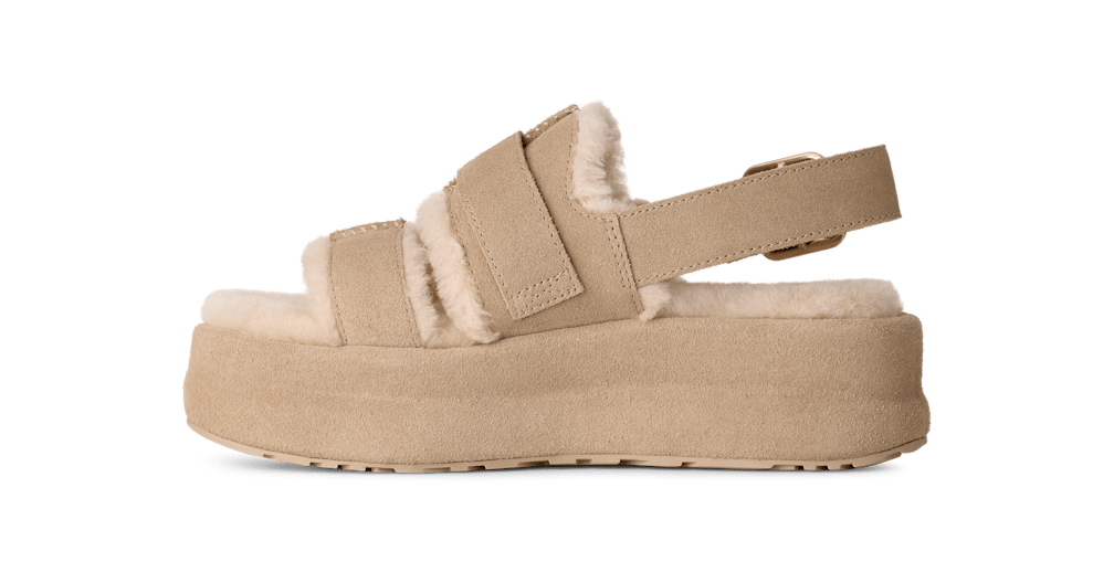 Enwrap Sandal - MUSTARD SEED