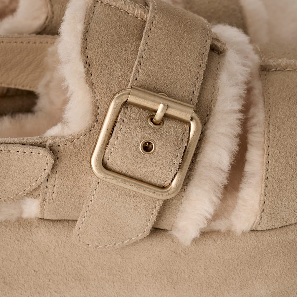 Enwrap Sandal - MUSTARD SEED