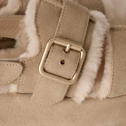 Enwrap Sandal - MUSTARD SEED
