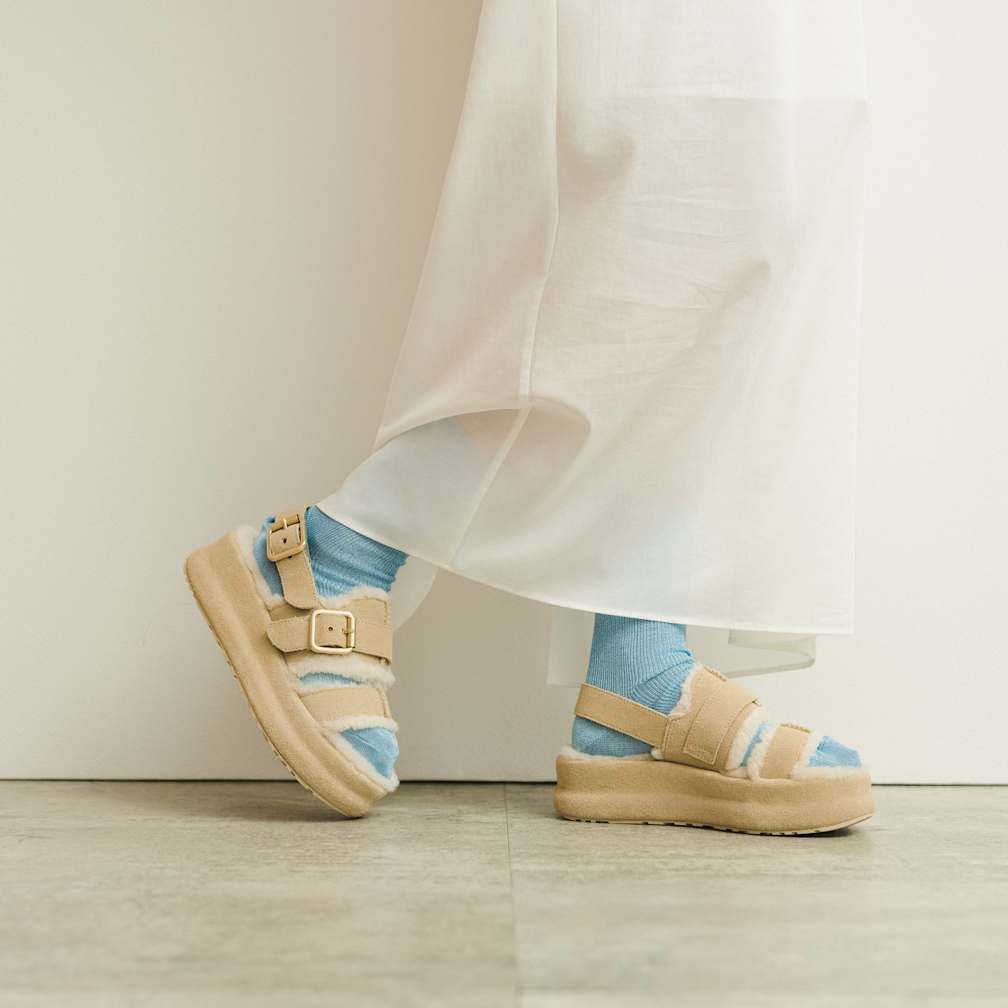 Enwrap Sandal - MUSTARD SEED