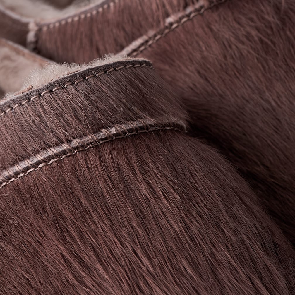 Classic Micro Calf Hair - CARIBOU
